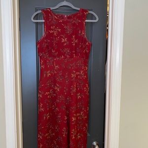 XOXO In America and Abroad Floral Jumpsuit